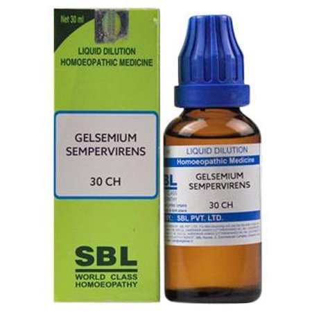 SBL Gelsemium Sempervirens Dilution 30 CH