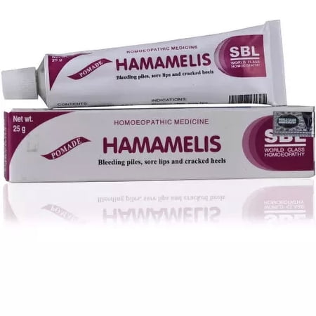 SBL Hamamelis Ointment 25g