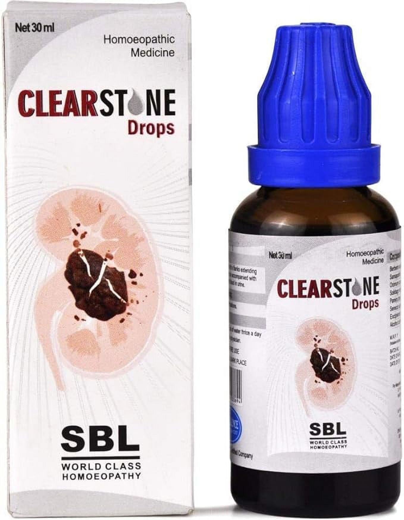 SBL Homoeopathy Clearstone Drops - 30ml