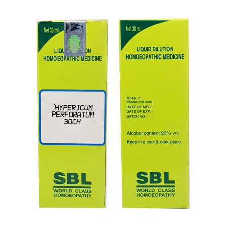 SBL Hypericum Perforatum Dilution 30 CH