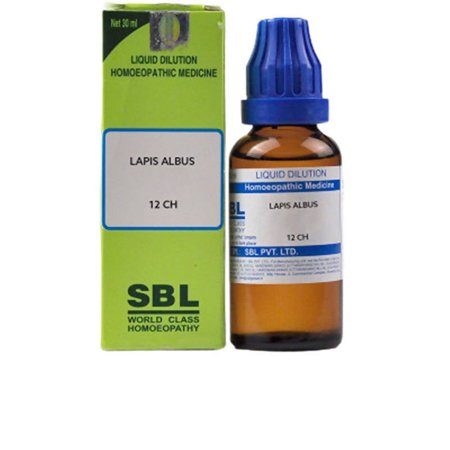 SBL Lapis Albus Dilution 12 CH