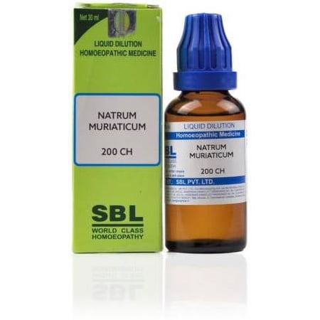 SBL Natrum Muriaticum Dilution 200 CH