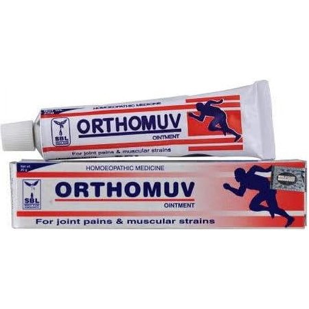 SBL Orthomuv Ointment 25g