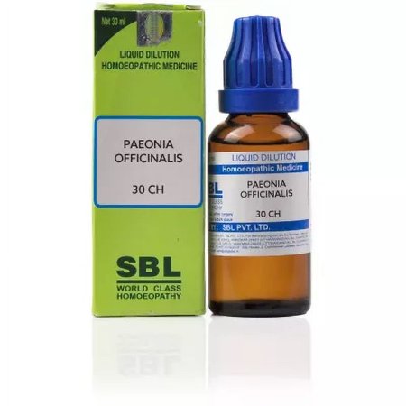 SBL Paeonia Officinalis Dilution 30 CH