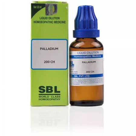 SBL Palladium Dilution 200 CH (30 ml)
