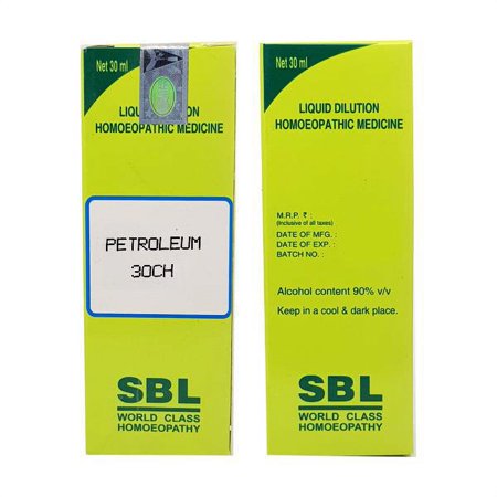 SBL Petroleum Dilution 30 CH