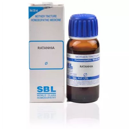 SBL Ratanhia Mother Tincture Q