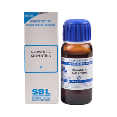 SBL Rauwolfia Serpentina Mother Tincture