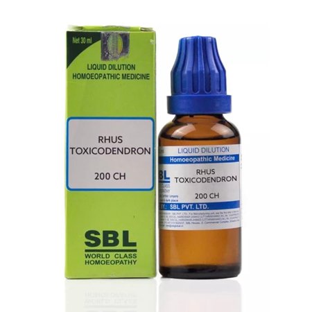 SBL Rhus Toxicodendron Dilution 30 CH