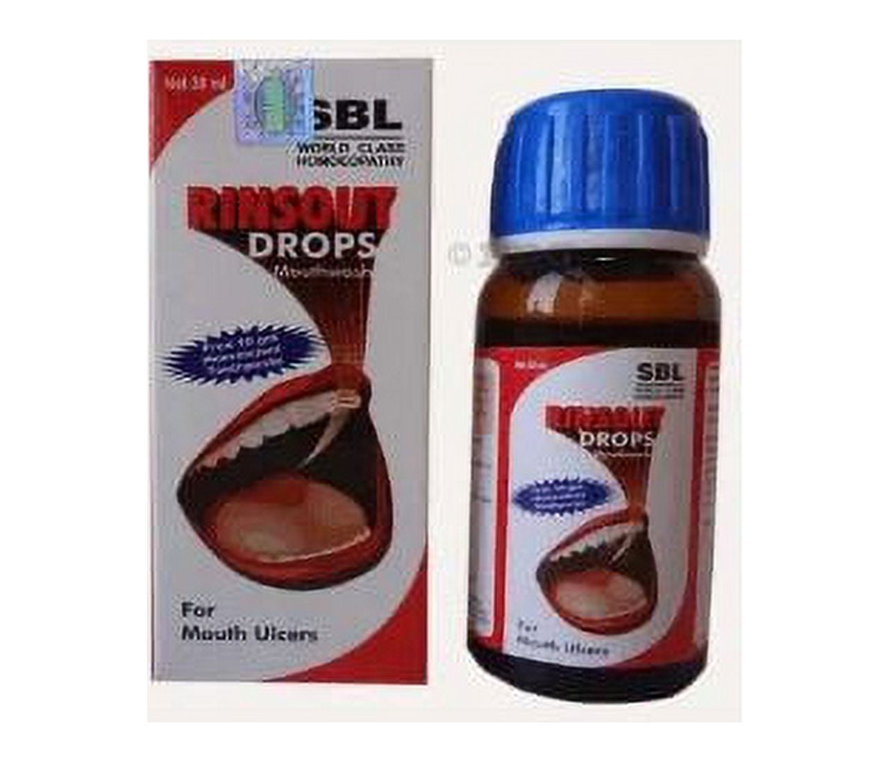 SBL Rinsout Drop Mouthwash 30 ml
