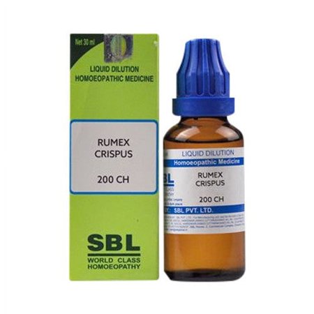 SBL Rumex Crispus Dilution 200 CH