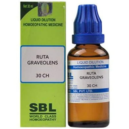 SBL Ruta Graveolens Dilution 30 CH