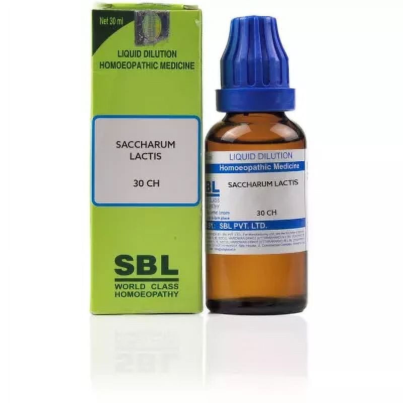 SBL Saccharum Lactis Dilution 30 CH
