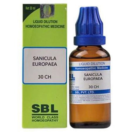 SBL Sanicula Europaea Dilution 30 CH