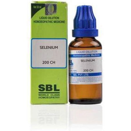 SBL Selenium Dilution 200 CH