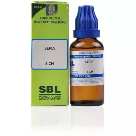 SBL Sepia Dilution 6 CH