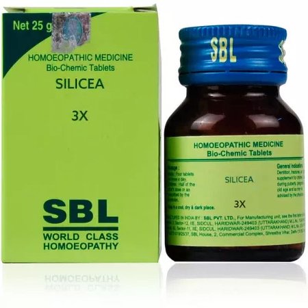SBL Silicea Biochemic Tablet 3X