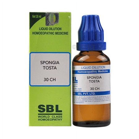 SBL Spongia Tosta Dilution 30 CH