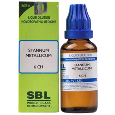 SBL Stannum Metallicum Dilution 6 CH