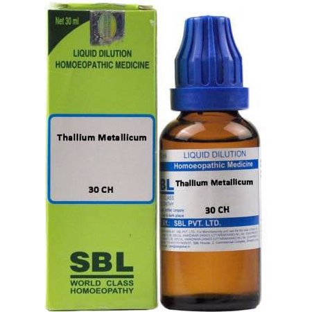 SBL Thallium Metallicum Dilution 30 CH