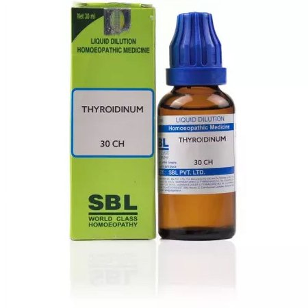 SBL Thyroidinum Dilution 30 CH
