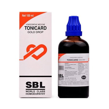 SBL Tonicard Gold Drop 100 ml