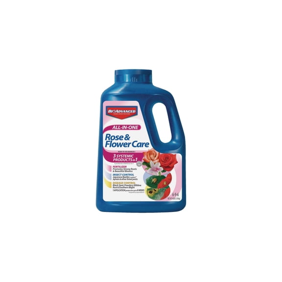 SBM BioAdvanced All-in-1 Rose Insect Killer & Disease Control - Pack of 6