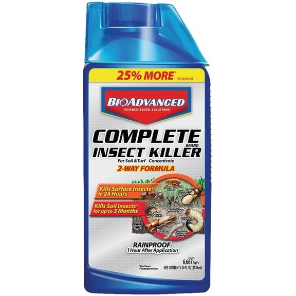 SBM BioAdvanced Complete Insect Killer - Pack of 4