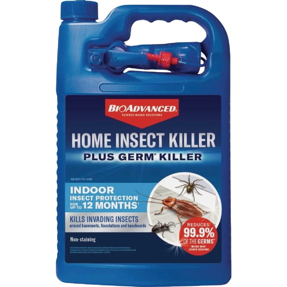 SBM BioAdvanced Home Insect Killer Plus Germ Killer - Pack of 2