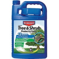 SBM BioAdvanced Tree & Shrub Protect & Feed Insect Killer - Pack of 4