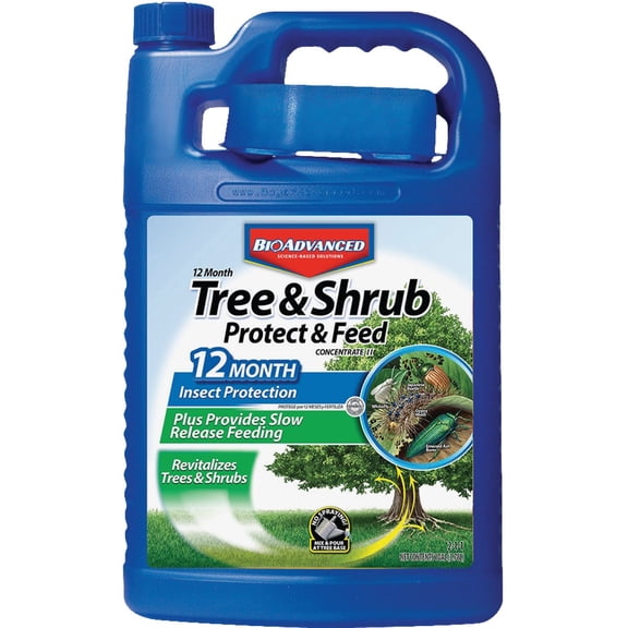 SBM BioAdvanced Tree & Shrub Protect & Feed Insect Killer - Pack of 8