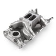 thumbnail image 1 of Speedmaster 1-147-029 Compatible with Mopar and Compatible with Chrysler Dodge SB 318 340 360 MidRise Air Aluminum Intake Manifold [Polished], 1 of 8