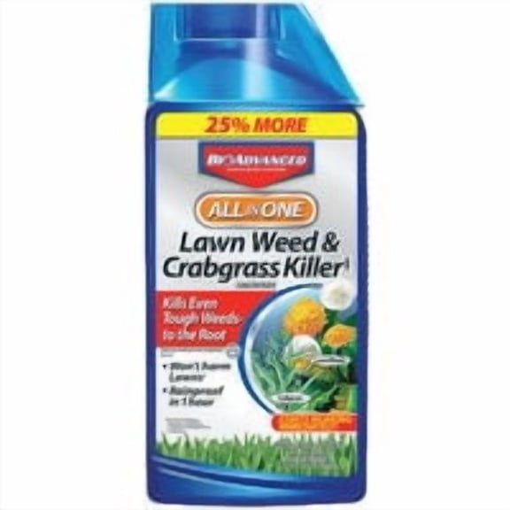 SBM Life Science BioAdvanced All-in-1 Crabgrass & Weed Killer - Pack of 3 Contractor Value Pack