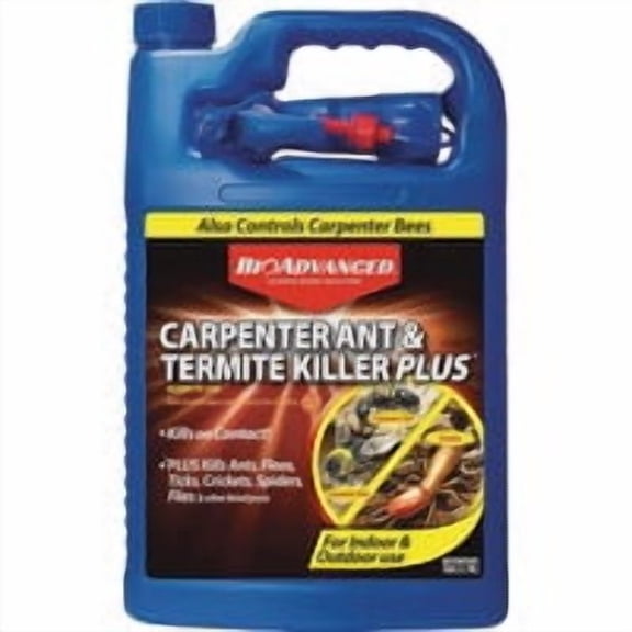 SBM Life Science BioAdvanced Carpenter Ant & Termite Killer Plus - Pack of 5