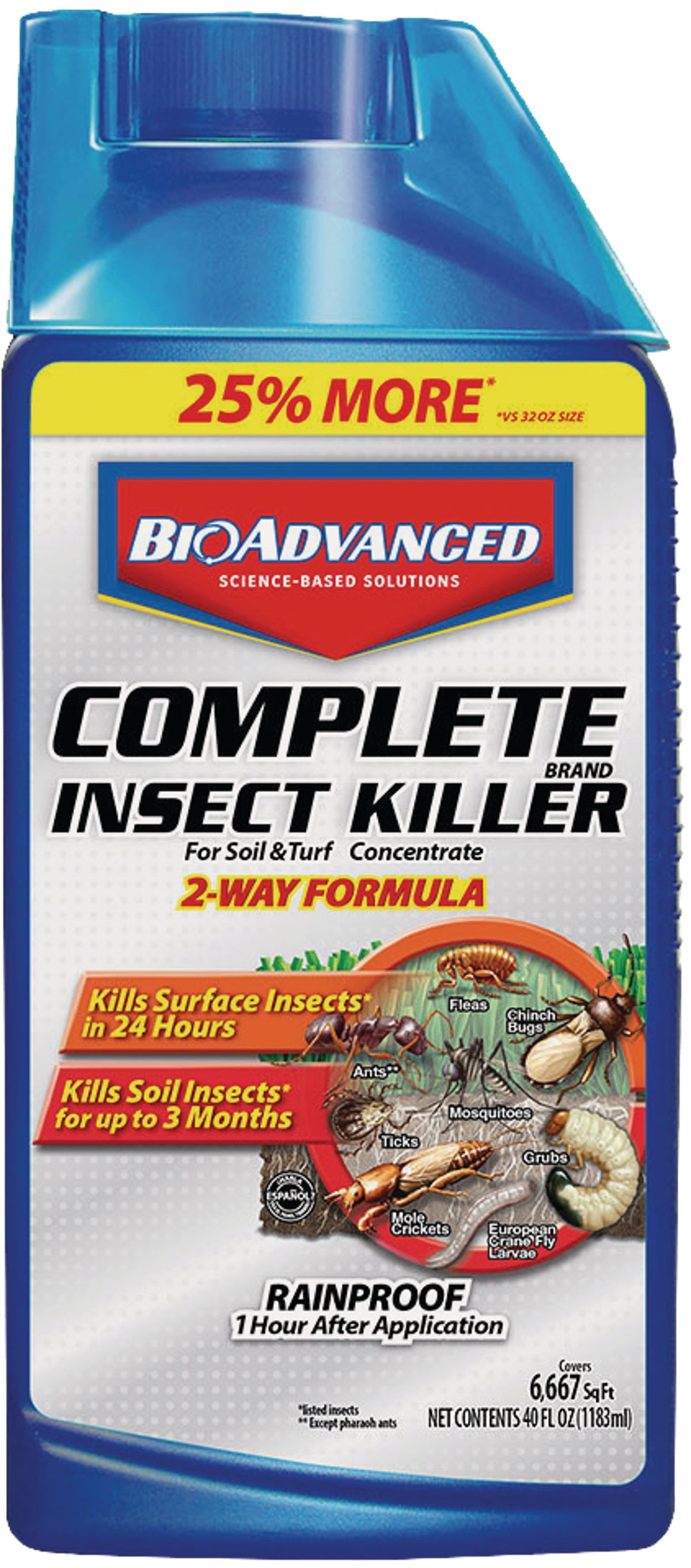SBM Life Science BioAdvanced Complete Insect Killer 40 Oz., Pourable