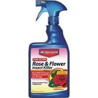 SBM Life Science BioAdvanced Dual Action Rose & Flower Insect Killer - Pack of 6 Bulk Household Pack