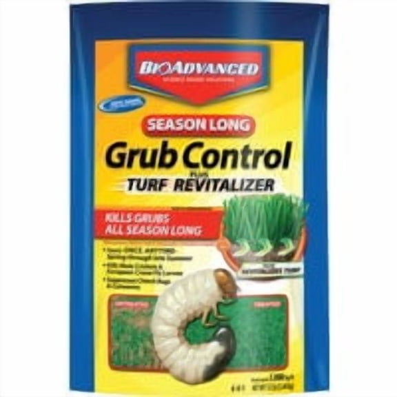 SBM Life Science BioAdvanced Season-Long Grub Killer PlusTurf Revitalizer - Pack of 3