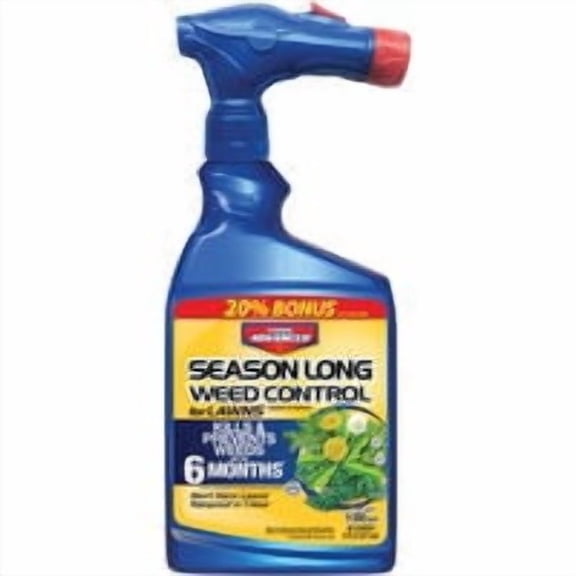 SBM Life Science BioAdvanced Season Long Weed Control For Lawns - Pack of 9