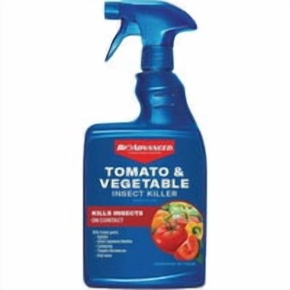 SBM Life Science BioAdvanced Tomato & Vegetable Insect Killer - Pack of 2 Everyday Supply Pack