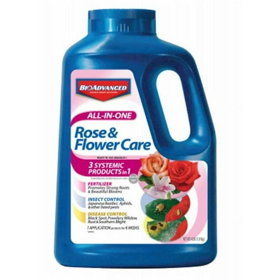 SBM Life Science Non-Neonicotinoid All in One Rose Fertilizer