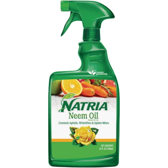 SBM Natria Neem Oil Insect & Disease Killer - Pack of 10