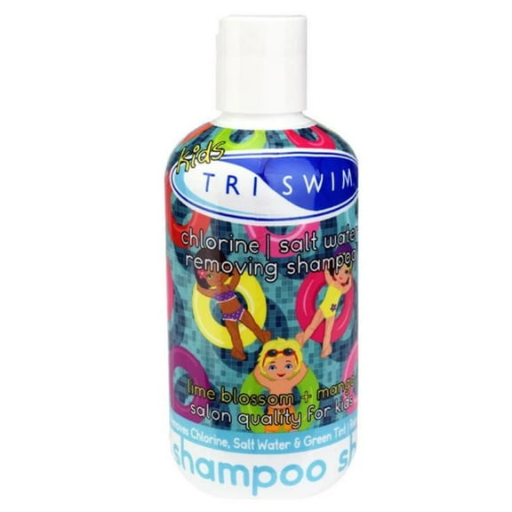 SBR Sports TRISWIM Kids Shampoo Lime Blossom + Mango 8.5oz