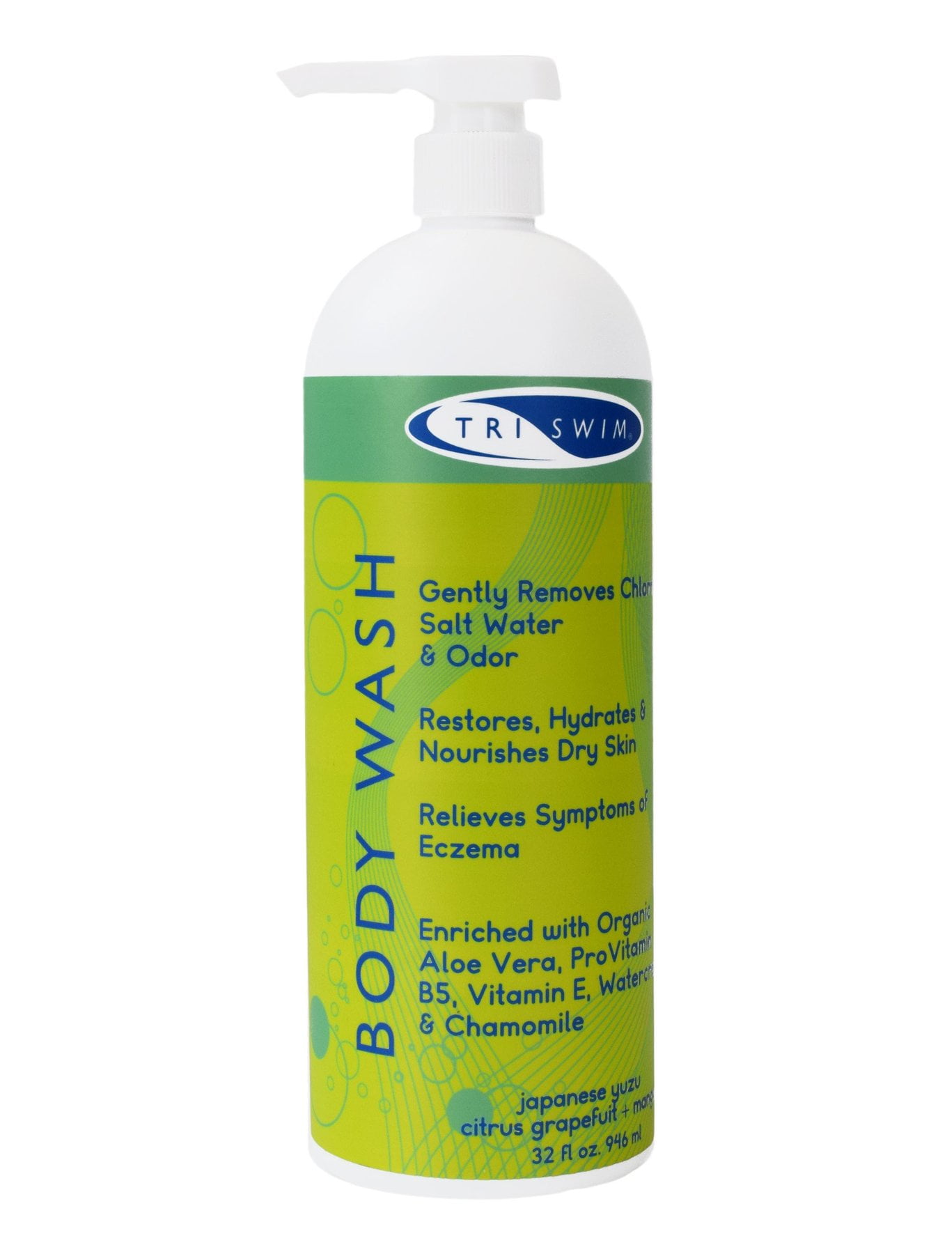SBR TRISWIM Body Wash - 32oz