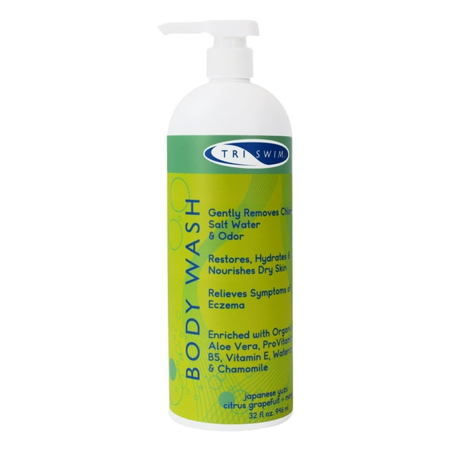 SBR TRISWIM Citrus Body Wash Chlorine/Salt Water Removing