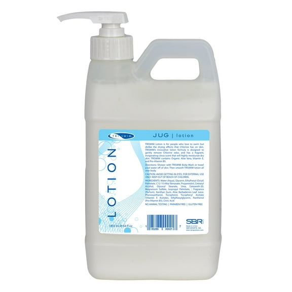 SBR TRISWIM Lotion - 64oz Jug