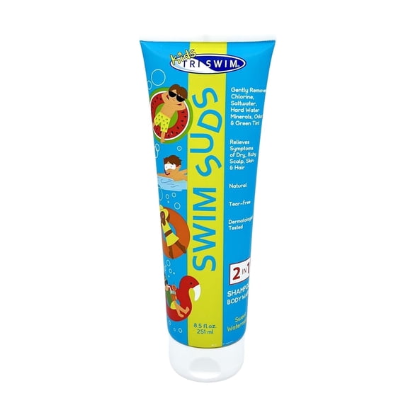 SBR Triswim Kids Swim Suds 8.5oz