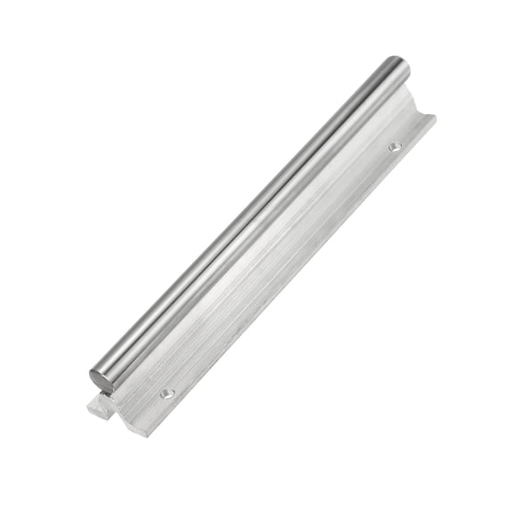 SBR12 200mm Linear Rail Guide, Fully Supported Linear Rail Shaft Rod for Automated Machines Equipment DIY Project CNC Routers