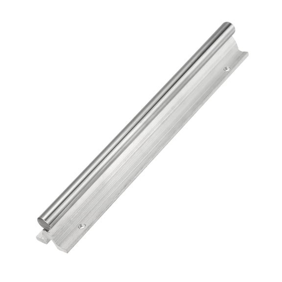 SBR12 250mm Linear Rail Guide, Fully Supported Linear Rail Shaft Rod for Automated Machines Equipment DIY Project CNC Routers