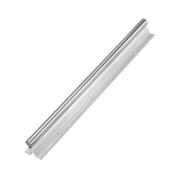 SBR12 300mm Linear Rail Guide, Fully Supported Linear Rail Shaft Rod for Automated Machines Equipment DIY Project CNC Routers