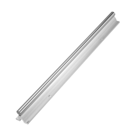 SBR12 350mm Linear Rail Guide, Fully Supported Linear Rail Shaft Rod for Automated Machines Equipment DIY Project CNC Routers